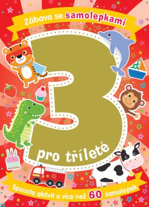 Obrázok Zábava se samolepkami pro tříleté