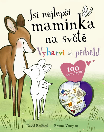 Obrázok Jsi nejlepší maminka na světě - Vybarvi si příběh!