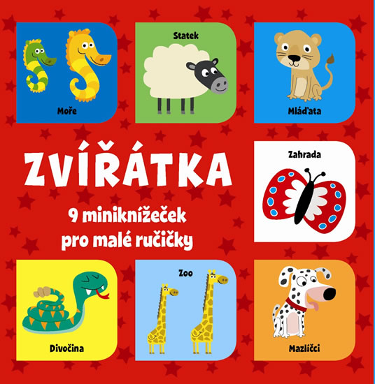 Obrázok Zvířátka - 9 miniknížeček pro malé ručičky