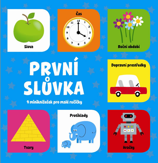 Obrázok První slůvka - 9 miniknížeček pro malé ručičky