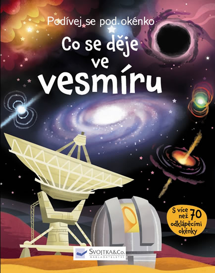 Obrázok Co se děje ve vesmíru - Podívej se pod okénko