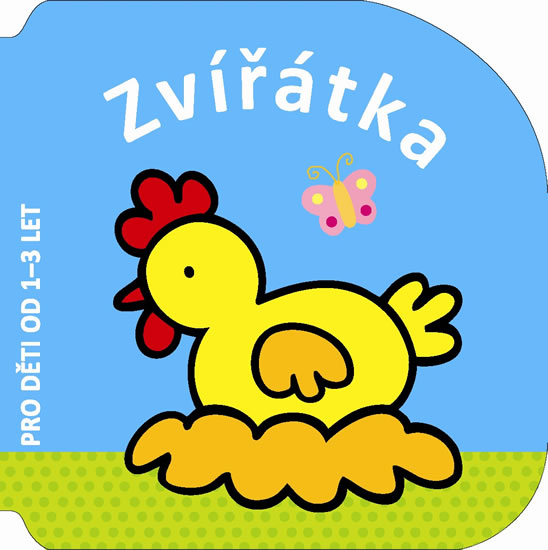 Obrázok Zvířátka - pro děti od 1–3 let