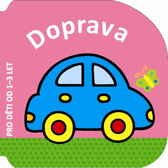 Obrázok Doprava - pro děti od 1–3 let