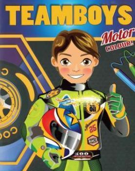 Obrázok Teamboys Motor Colour!