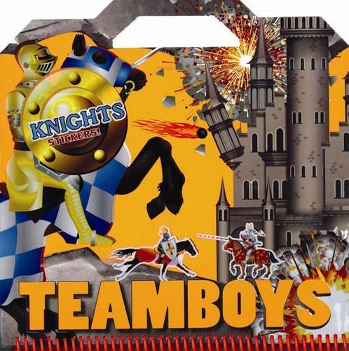 Obrázok Teamboys Knights Stickers!