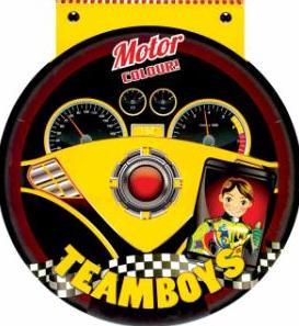 Obrázok Teamboys Motor Colour! – volant