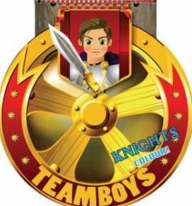 Obrázok Teamboys Knights Colour! – štít