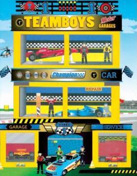 Obrázok Teamboys-Motor Garages