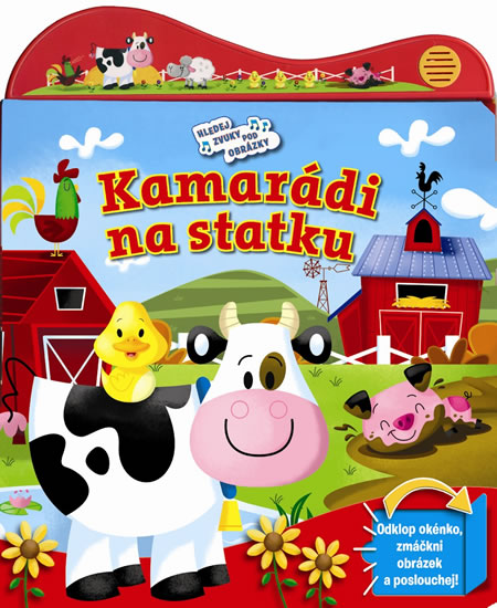 Obrázok Kamarádi na statku - hledej zvuky pod obrázky