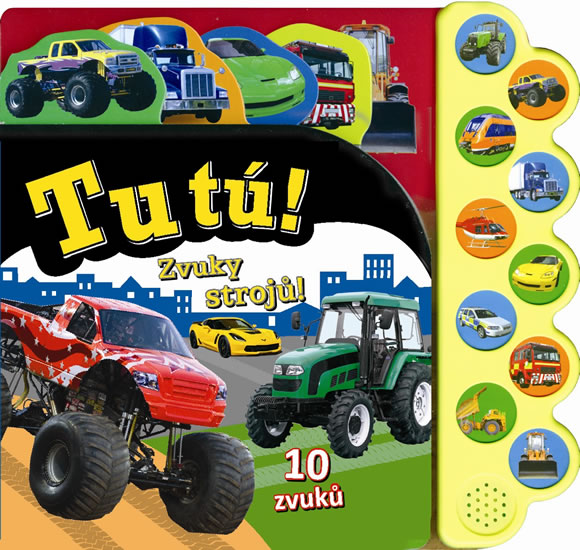 Obrázok Tu tú! Zvuky strojů!