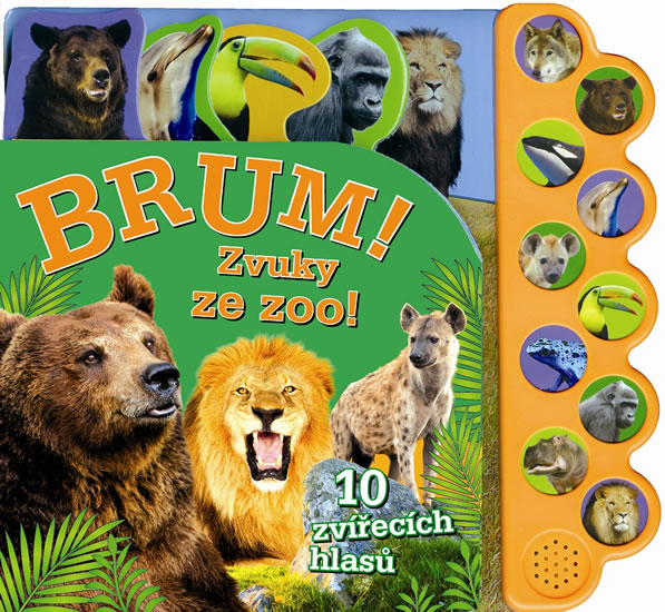 Obrázok Brum! Zvuky ze ZOO!