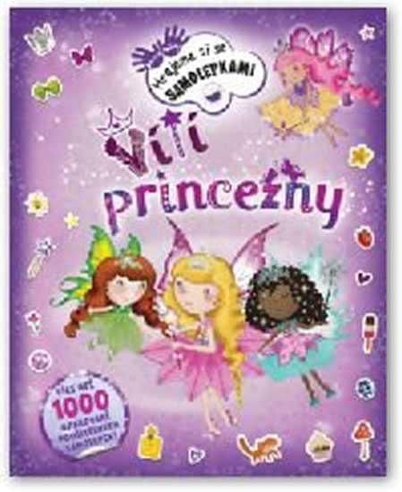 Obrázok Vílí princezny - hrajeme si se samolepkami