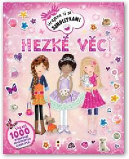 Obrázok Hezké věci - hrajeme si se samolepkami