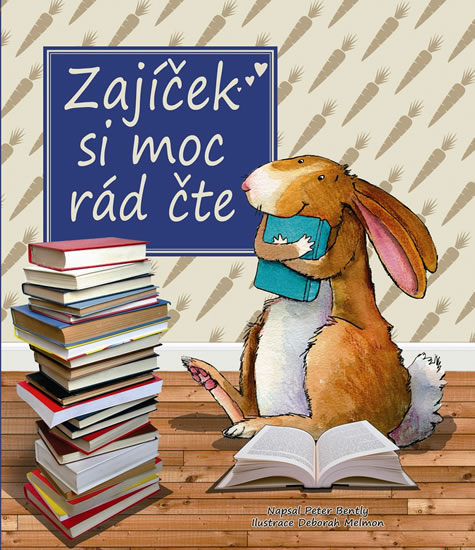 Obrázok Zajíček si moc rád čte
