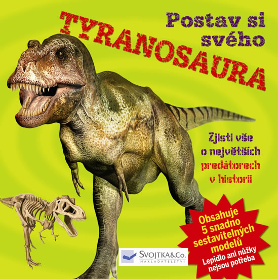 Obrázok Postav si svého tyranosaura