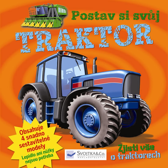 Obrázok Postav si svůj traktor