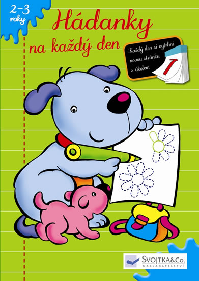 Obrázok Hádanky na každý den 1, 2-3 roky