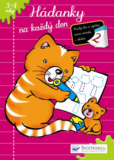 Obrázok Hádanky na každý den 2, 3-4 roky