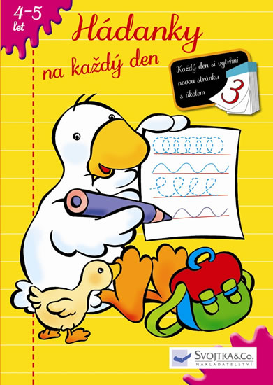 Obrázok Hádanky na každý den 3, 4-5 let