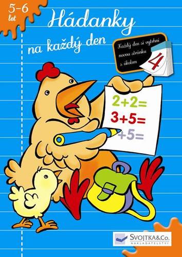 Obrázok Hádanky na každý den 4, 5-6 let