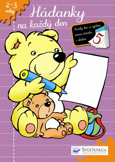 Obrázok Hádanky na každý den 5, 2-3 roky