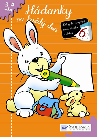 Obrázok Hádanky na každý den 6, 3-4 roky