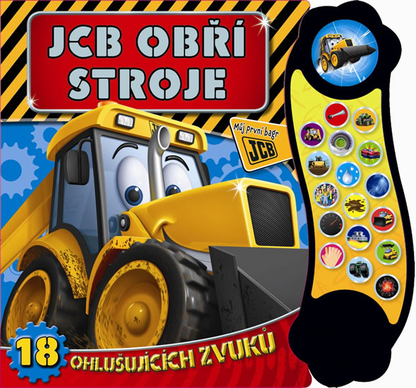 Obrázok JCB obří stroje - 18 ohlušujících zvuků