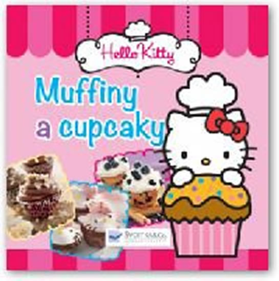 Obrázok Hello Kitty - Muffiny a cupcaky