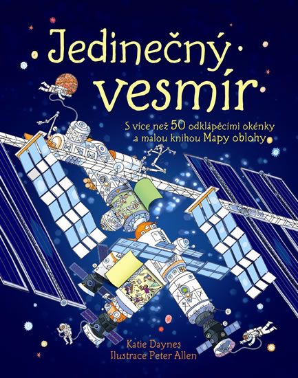 Obrázok Jedinečný vesmír s více než 50 odklápěcí