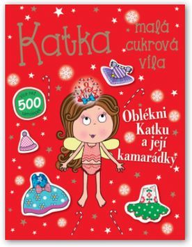Obrázok Katka, malá cukrová víla - Oblékni Katku a její kamarádky