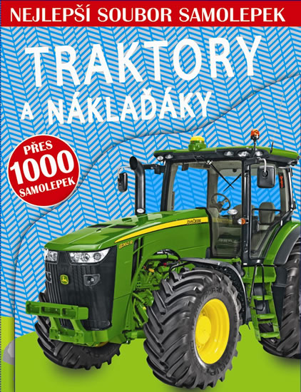 Obrázok Traktory a náklaďáky - Nejlepší soubor samolepek