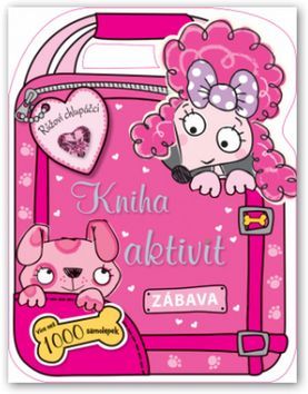 Obrázok Růžoví chlupáčci - kniha aktivit se samolepkami