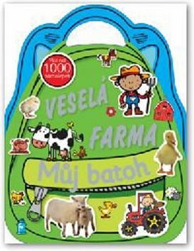 Obrázok Veselá farma - kniha aktivit se samolepkami