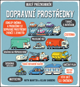 Obrázok Dopravní prostředky - Malý průzkumník