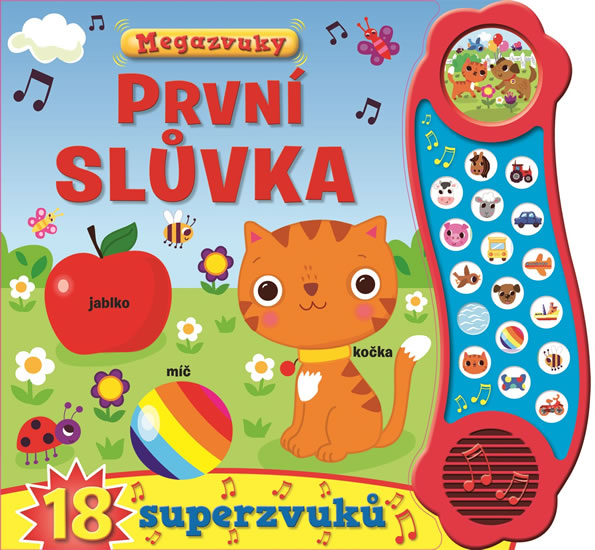 Obrázok První slůvka - 18 superzvuků