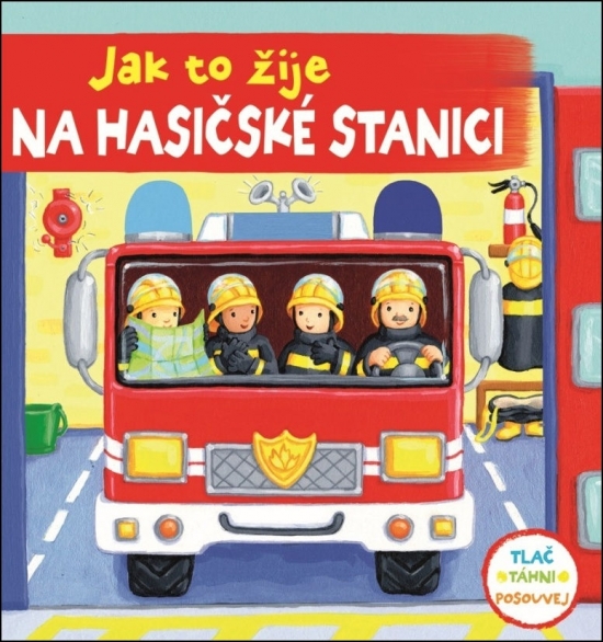 Obrázok Jak to žije na hasičské stanici