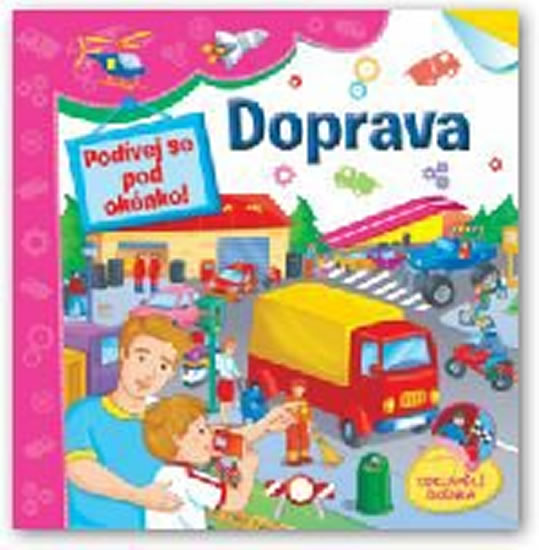 Obrázok Doprava - Podívej se pod okénko!
