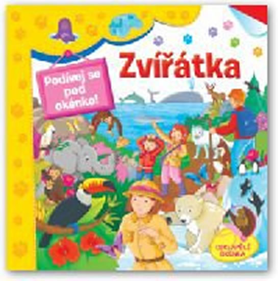 Obrázok Zvířátka - Podívej se pod okénko!