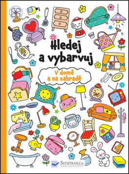 Obrázok Hledej a vybarvuj - V domě a na zahradě