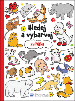 Obrázok Hledej a vybarvuj - Zvířátka