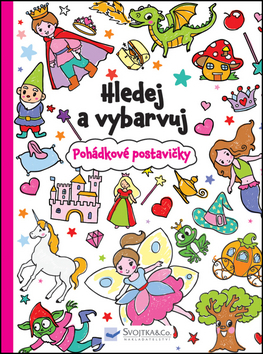 Obrázok Hledej a vybarvuj - Pohádkové postavičky