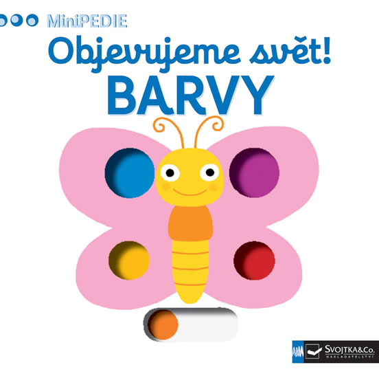 Obrázok MiniPEDIE Objevujeme svět! Barvy