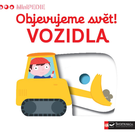 Obrázok MiniPEDIE Objevujeme svět! Vozidla