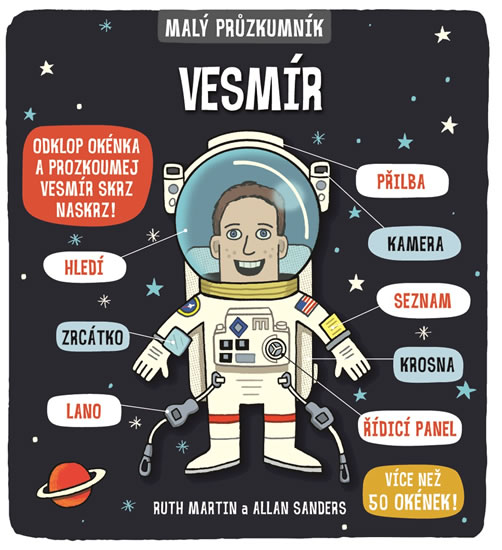 Obrázok Malý průzkumník - Vesmír