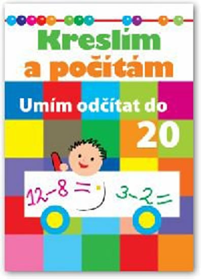 Obrázok Kreslím a počítám - Umím odčítat do dvaceti