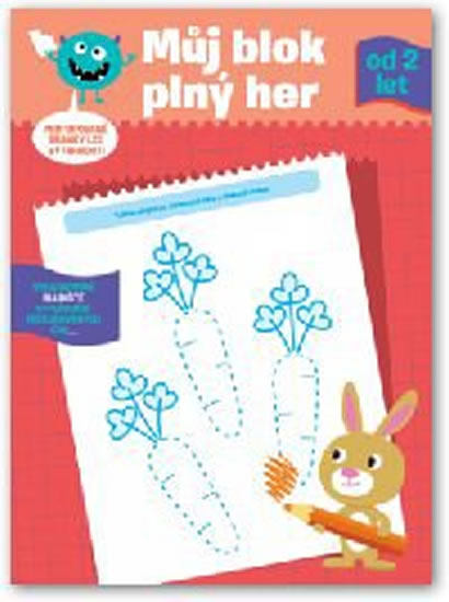 Obrázok Můj blok plný her od 2 let