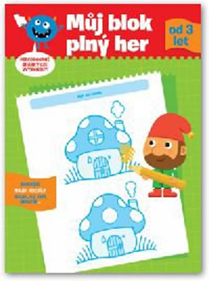 Obrázok Můj blok plný her od 3 let