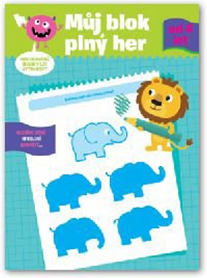Obrázok Můj blok plný her od 4 let