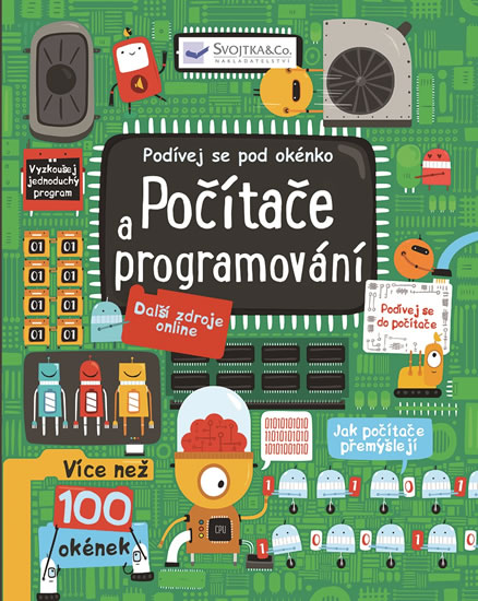 Obrázok Počítače a programování - Podívej se pod obrázek