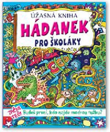 Obrázok Úžasná kniha hádanek pro školáky